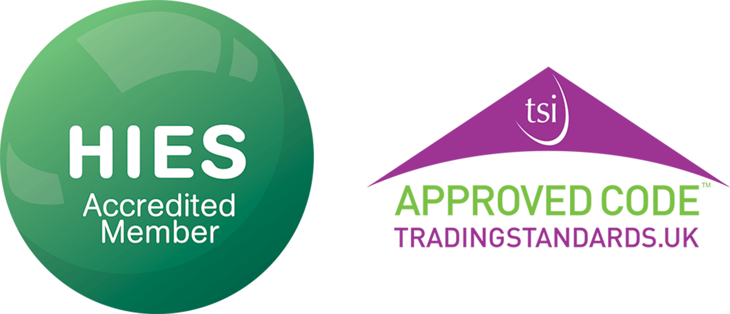 HIES Consumer Code and Approved Code Scheme logo